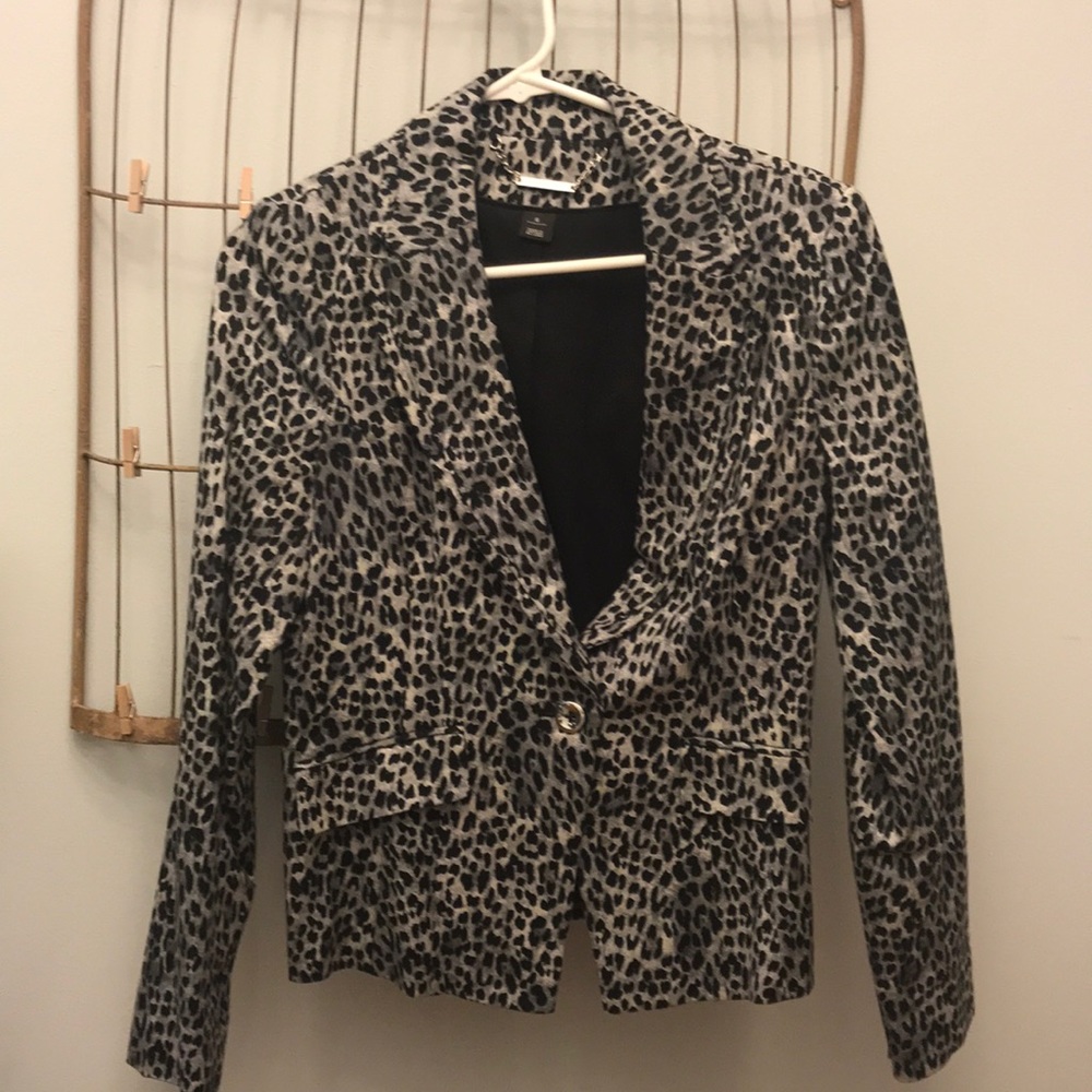 White House Black Market Blazer